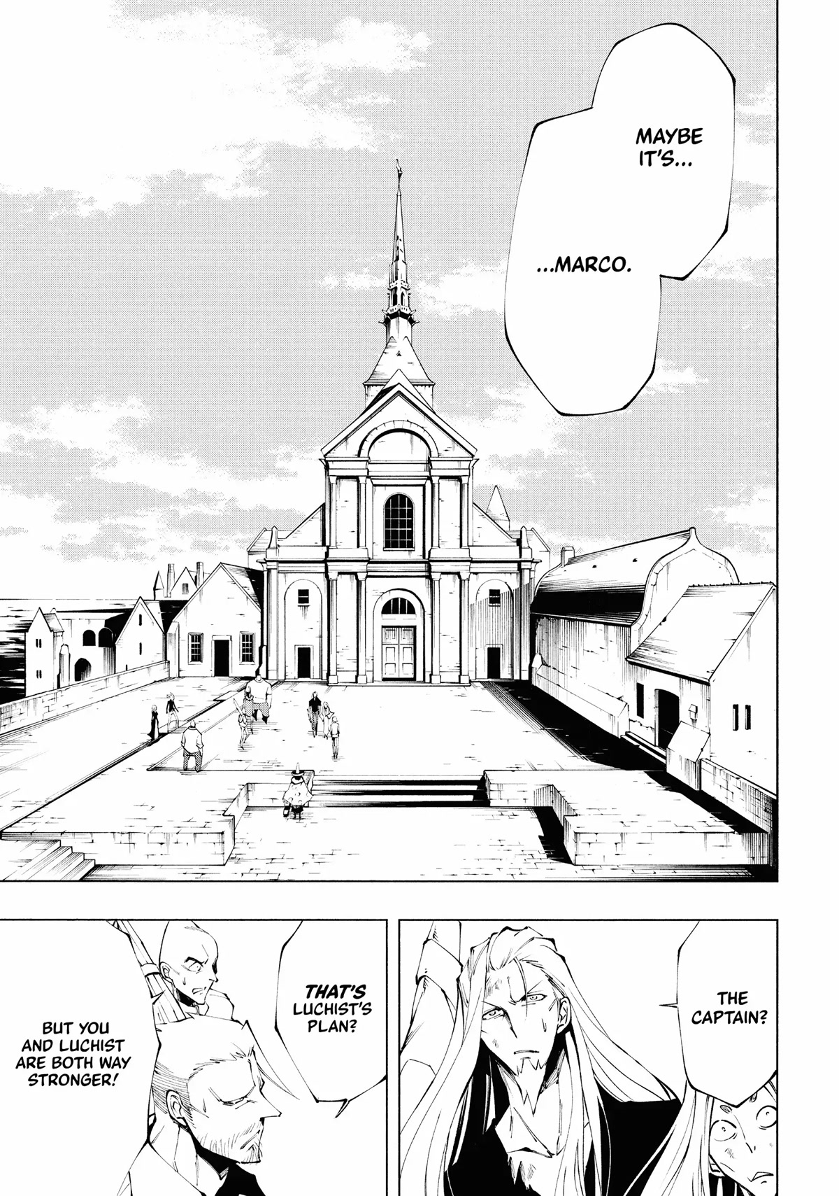 Shaman King: Marcos Chapter 10 page 8 - Chapter 10