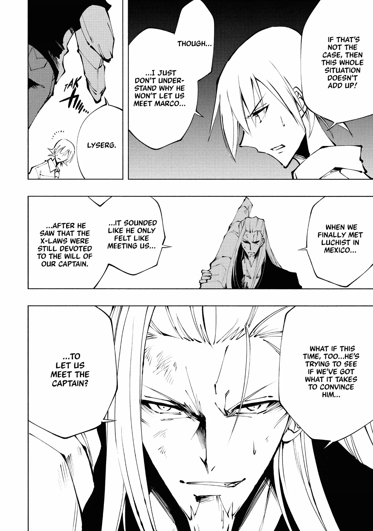 Shaman King: Marcos Chapter 10 page 9 - Chapter 10