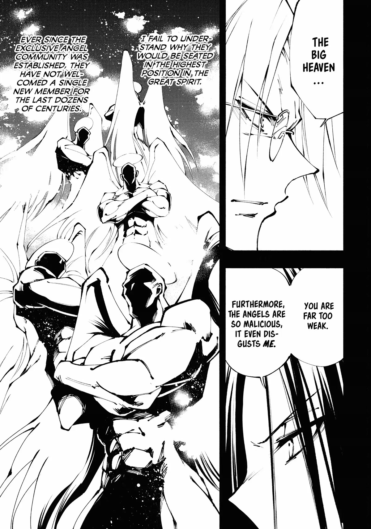 Shaman King: Marcos Chapter 11 page 10 - Chapter 11