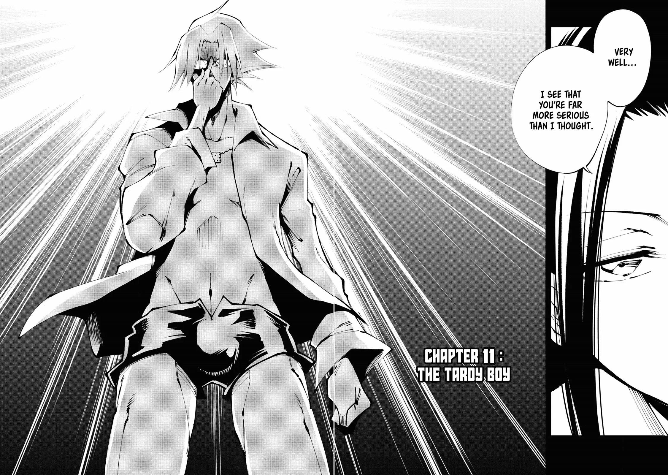 Shaman King: Marcos Chapter 11 page 13 - Chapter 11