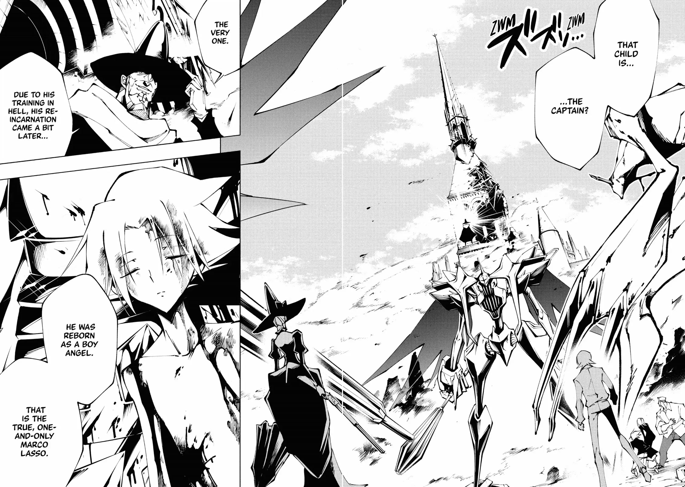 Shaman King: Marcos Chapter 11 page 14 - Chapter 11