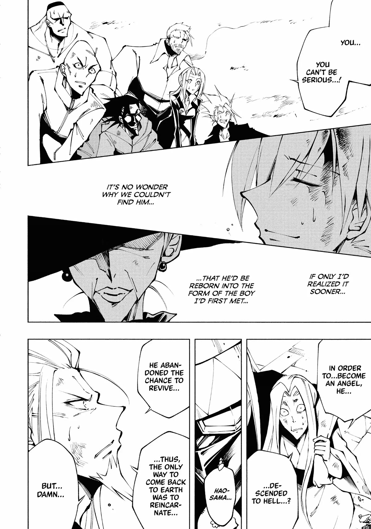 Shaman King: Marcos Chapter 11 page 15 - Chapter 11