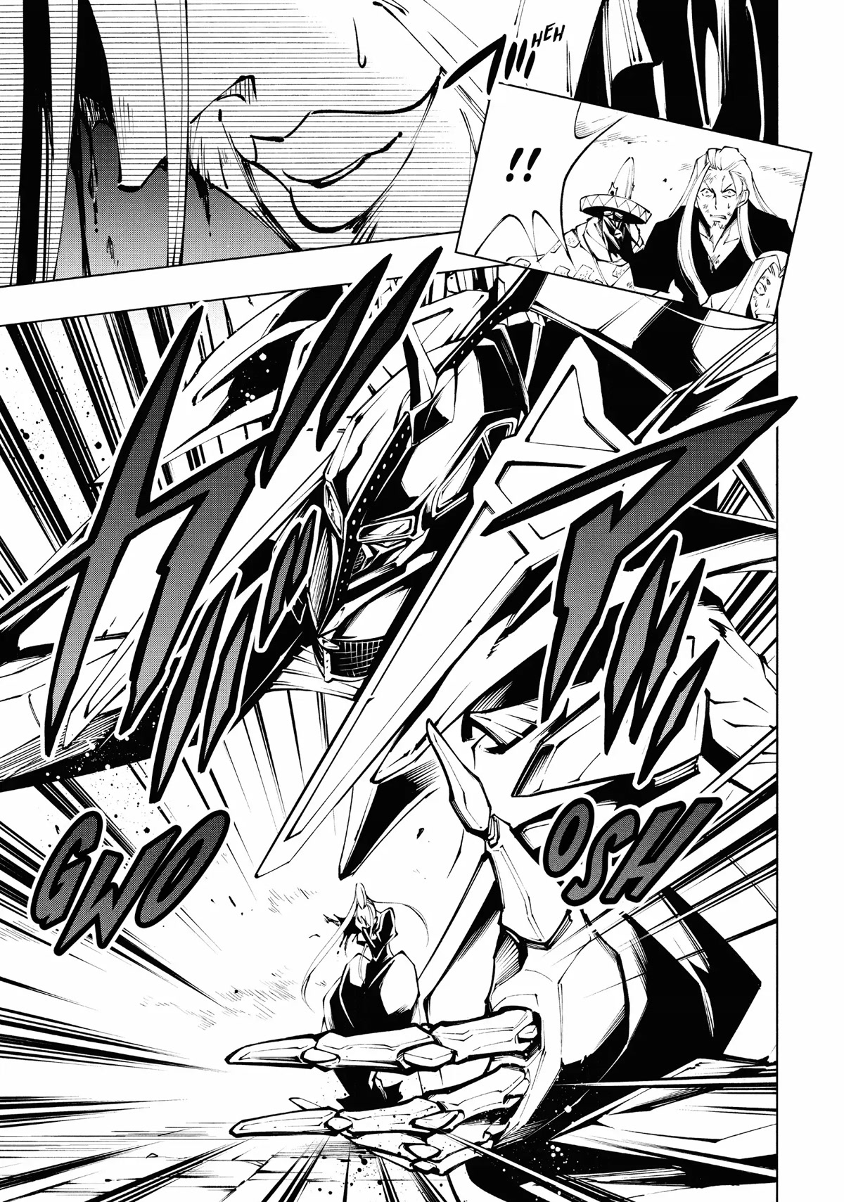 Shaman King: Marcos Chapter 11 page 20 - Chapter 11