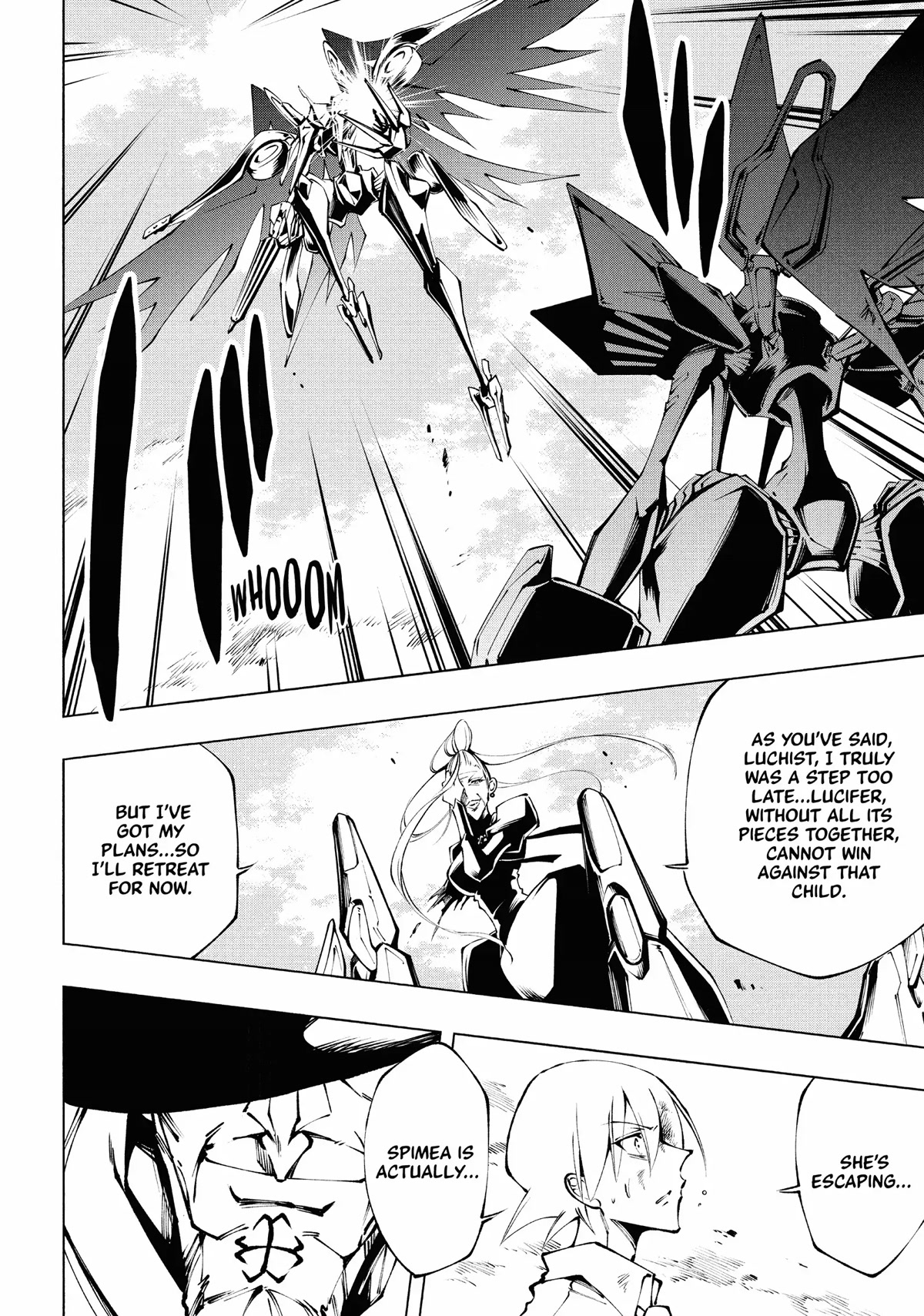 Shaman King: Marcos Chapter 11 page 21 - Chapter 11