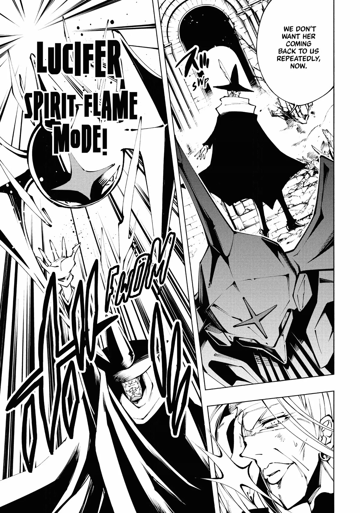 Shaman King: Marcos Chapter 11 page 22 - Chapter 11