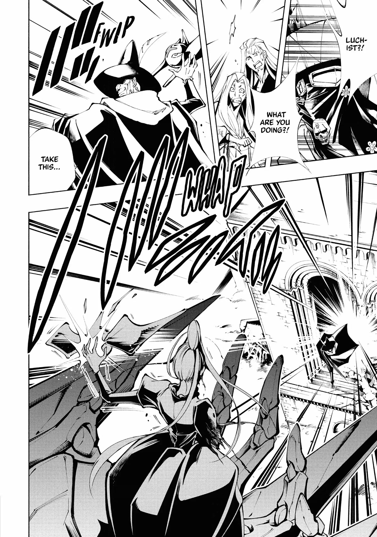 Shaman King: Marcos Chapter 11 page 23 - Chapter 11