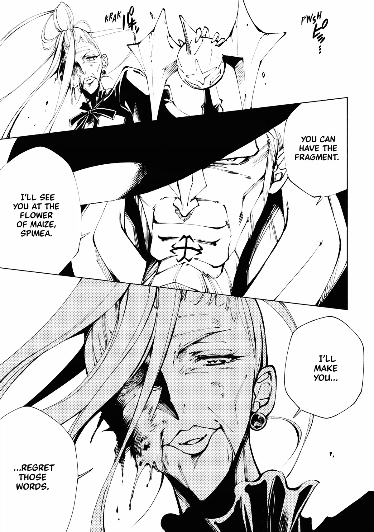Shaman King: Marcos Chapter 11 page 24 - Chapter 11