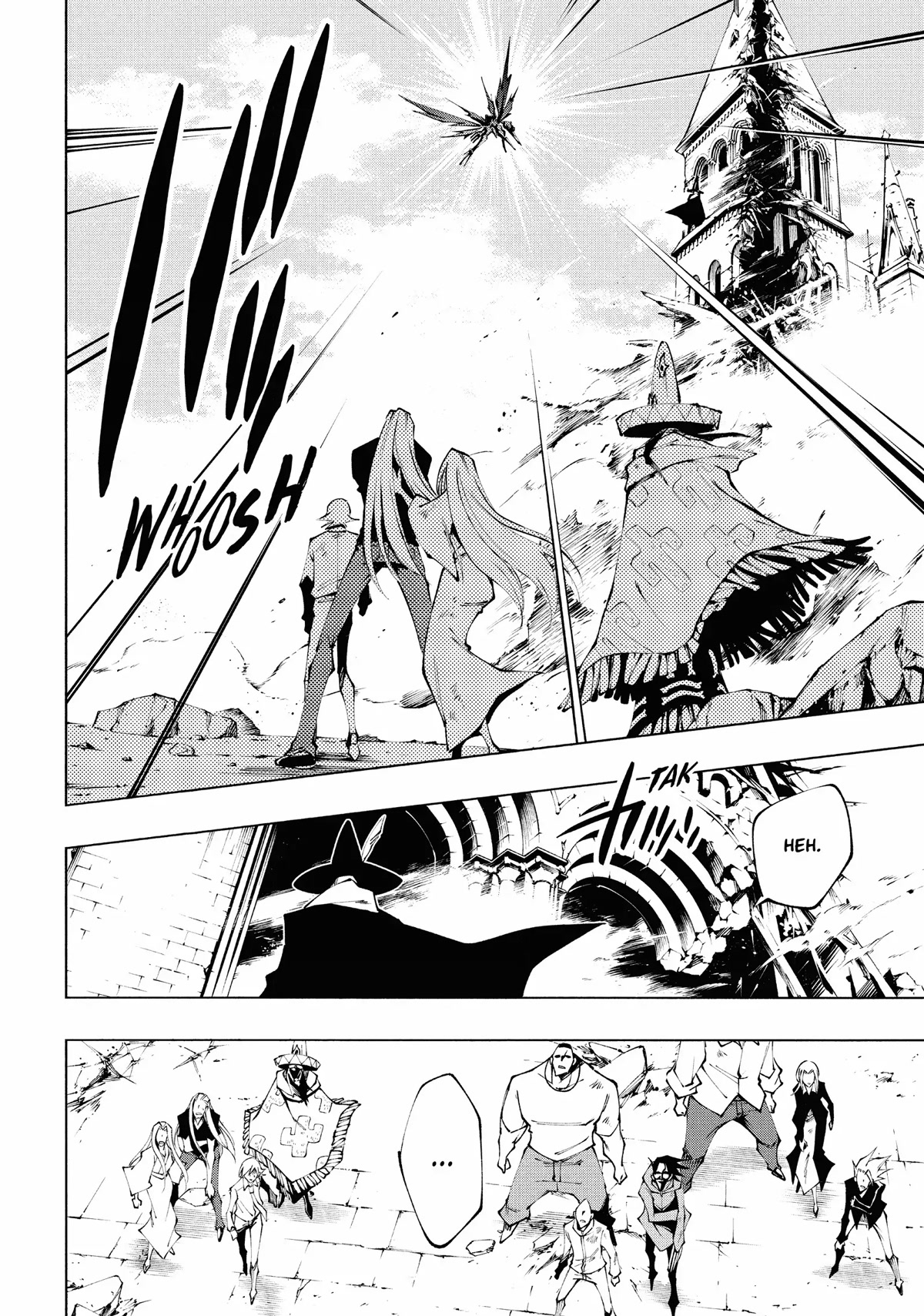 Shaman King: Marcos Chapter 11 page 25 - Chapter 11
