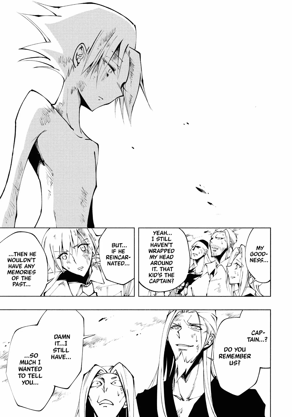 Shaman King: Marcos Chapter 11 page 26 - Chapter 11