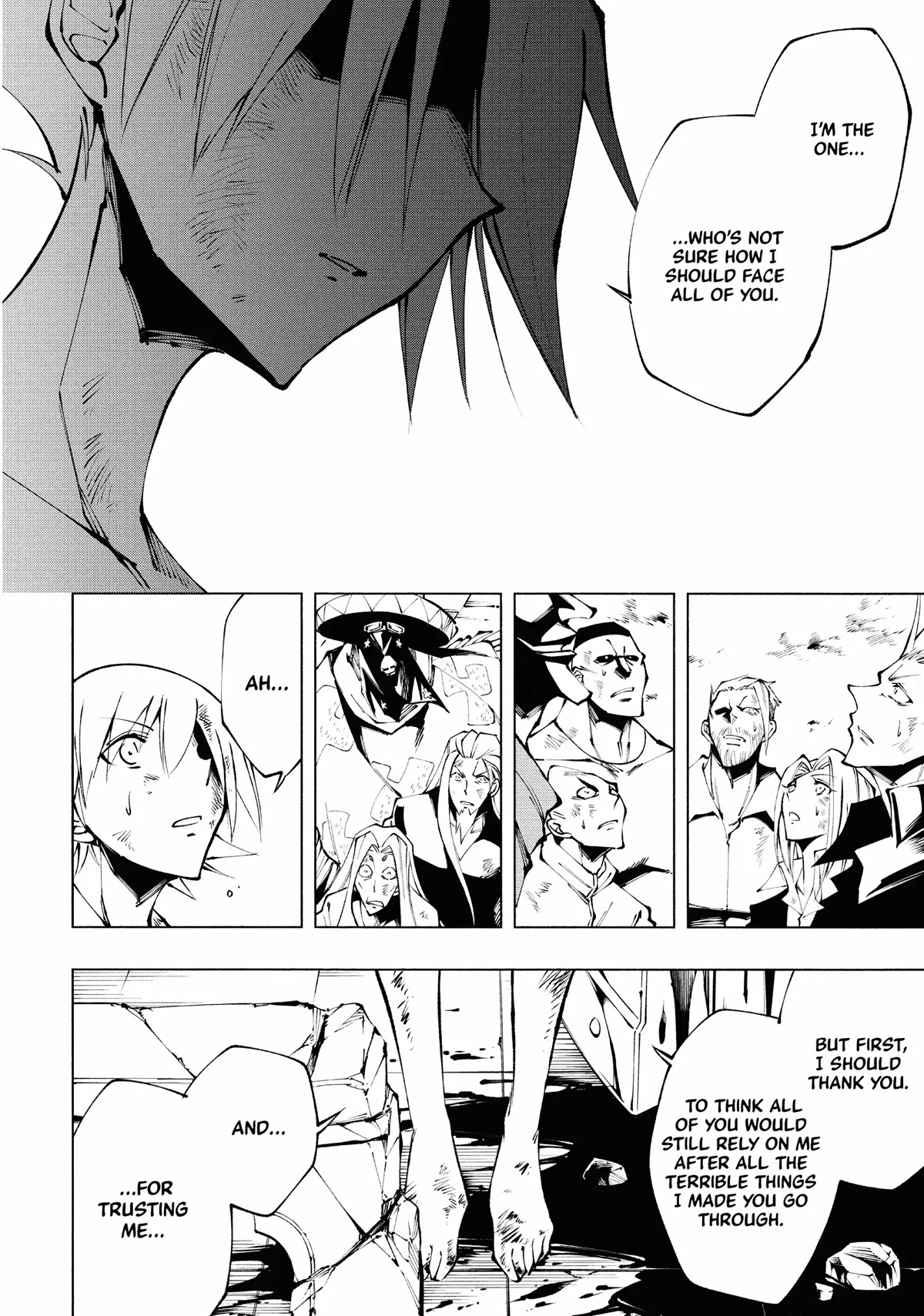 Shaman King: Marcos Chapter 11 page 27 - Chapter 11