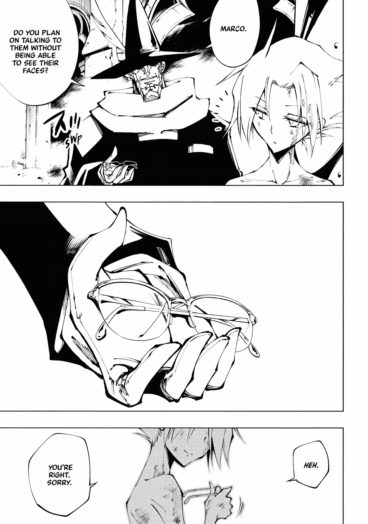 Shaman King: Marcos Chapter 11 page 28 - Chapter 11