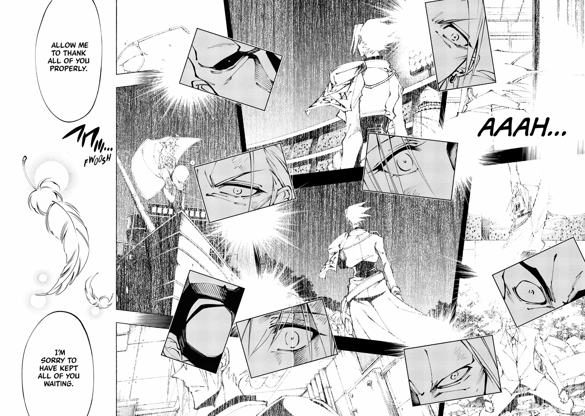 Shaman King: Marcos Chapter 11 page 29 - Chapter 11