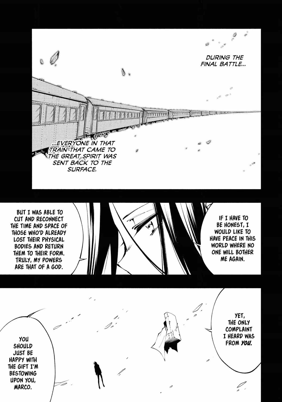 Shaman King: Marcos Chapter 11 page 3 - Chapter 11