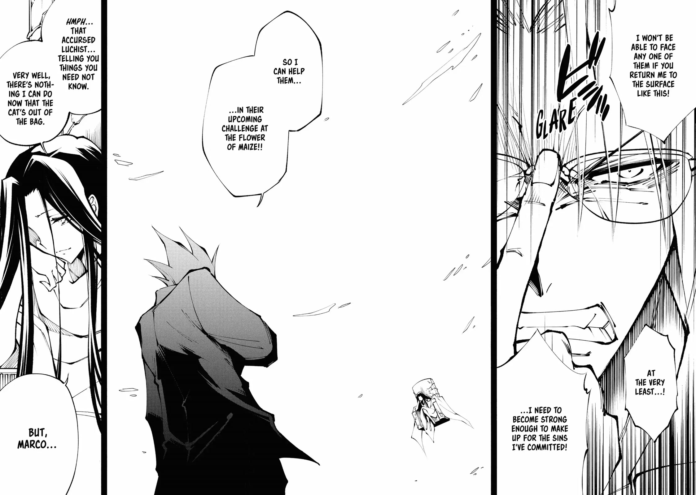 Shaman King: Marcos Chapter 11 page 6 - Chapter 11