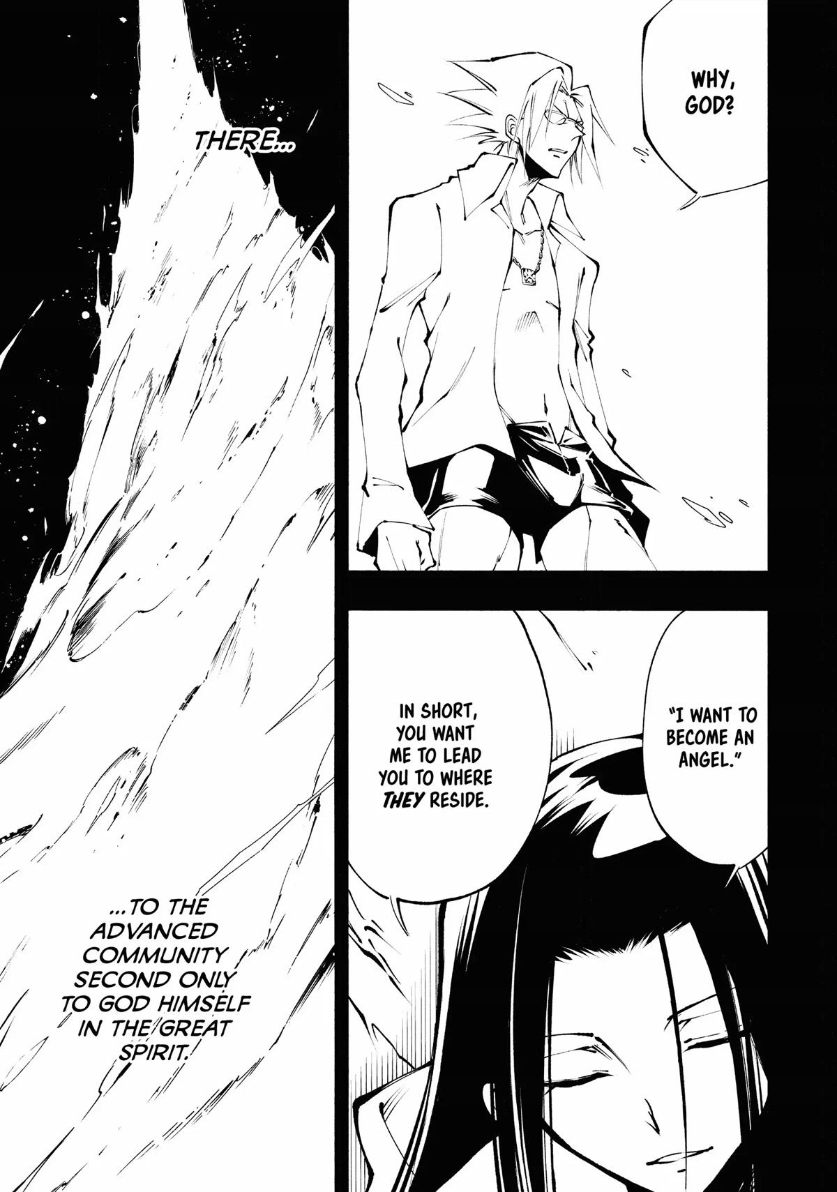 Shaman King: Marcos Chapter 11 page 8 - Chapter 11
