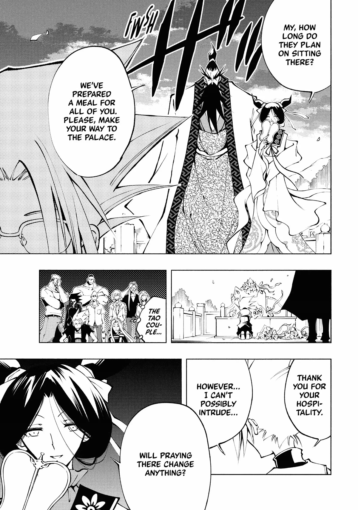 Shaman King: Marcos Chapter 12 page 10 - Chapter 12