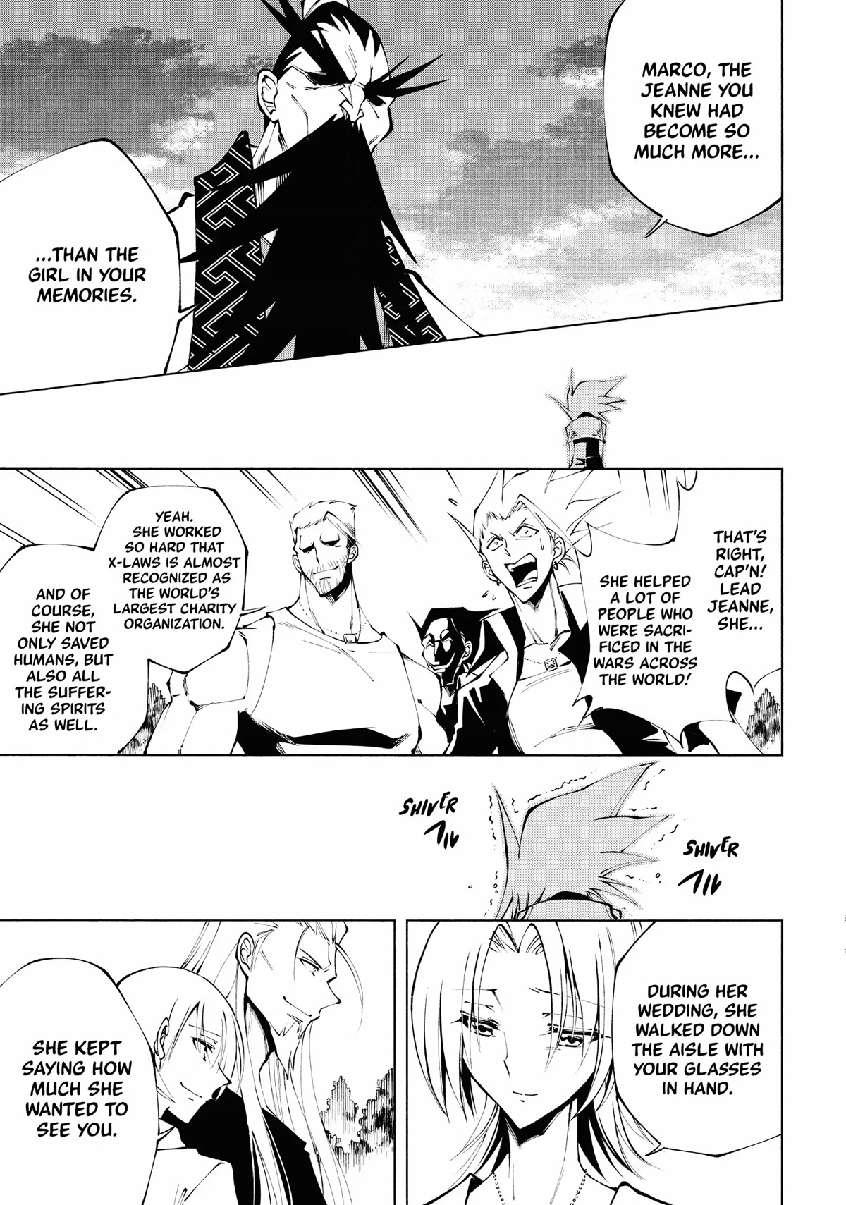 Shaman King: Marcos Chapter 12 page 12 - Chapter 12