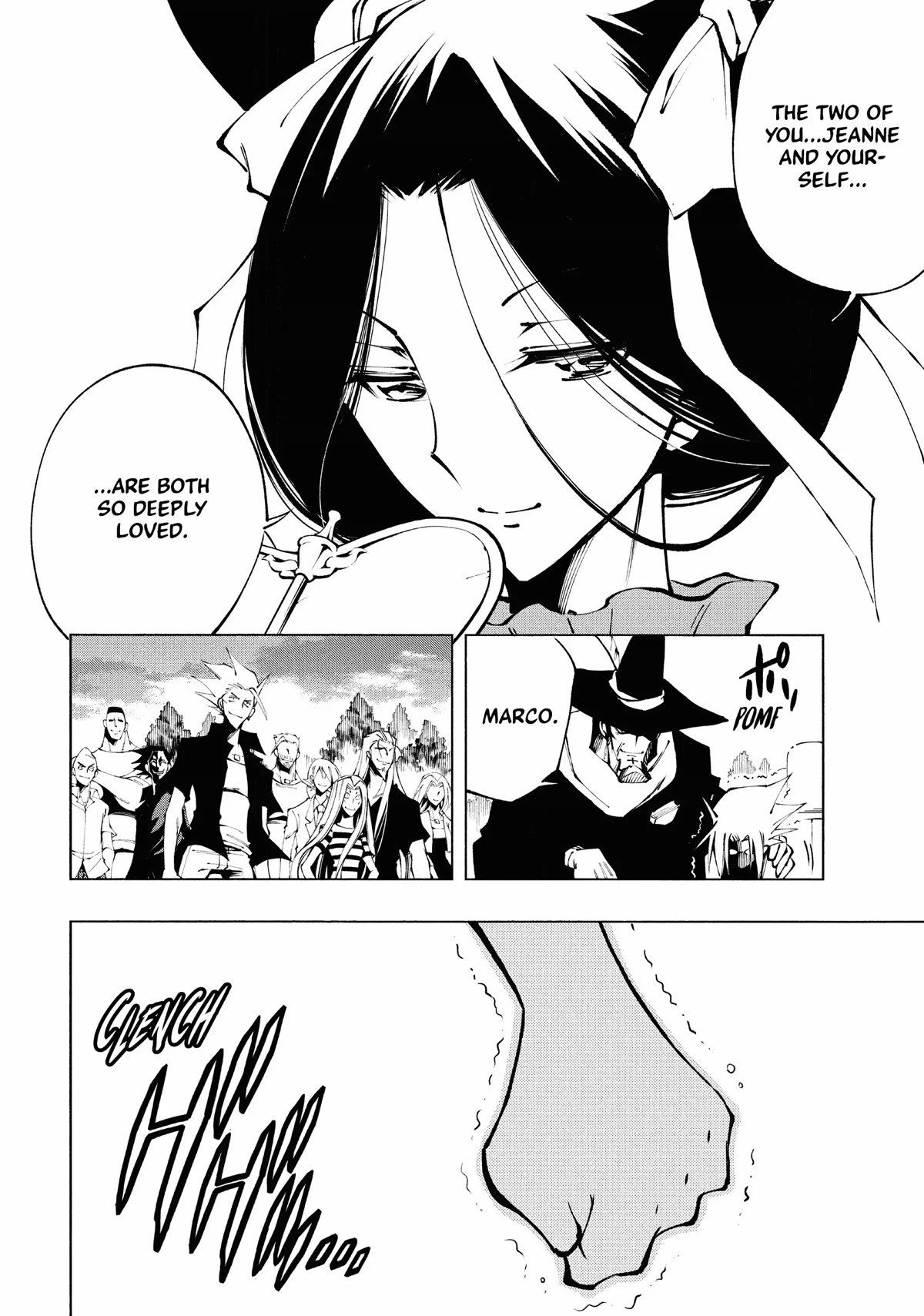 Shaman King: Marcos Chapter 12 page 13 - Chapter 12