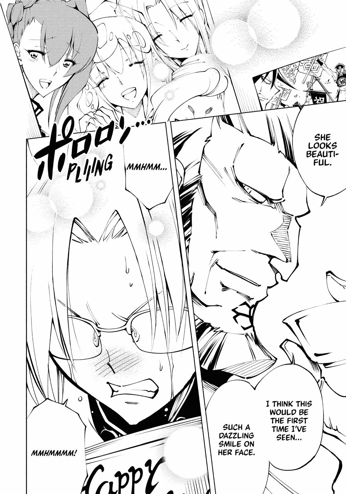 Shaman King: Marcos Chapter 12 page 17 - Chapter 12