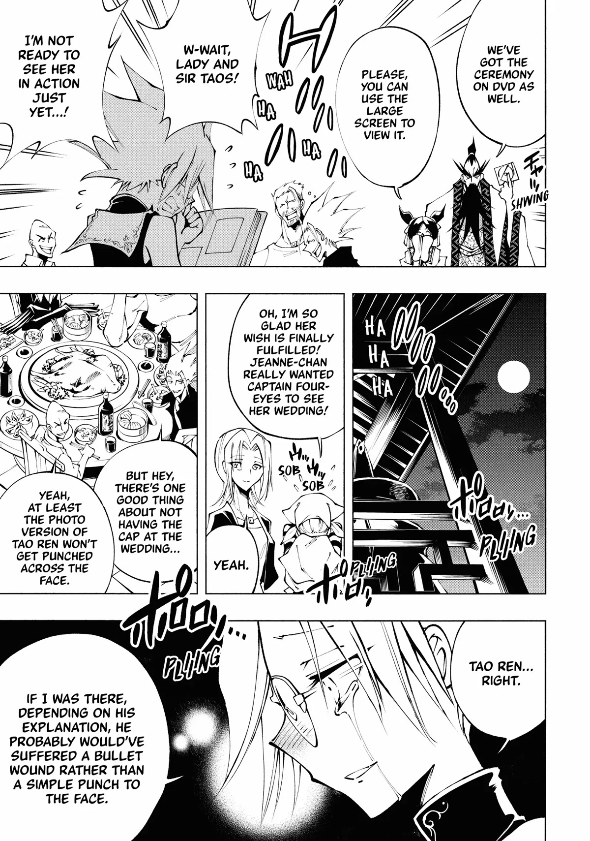 Shaman King: Marcos Chapter 12 page 18 - Chapter 12