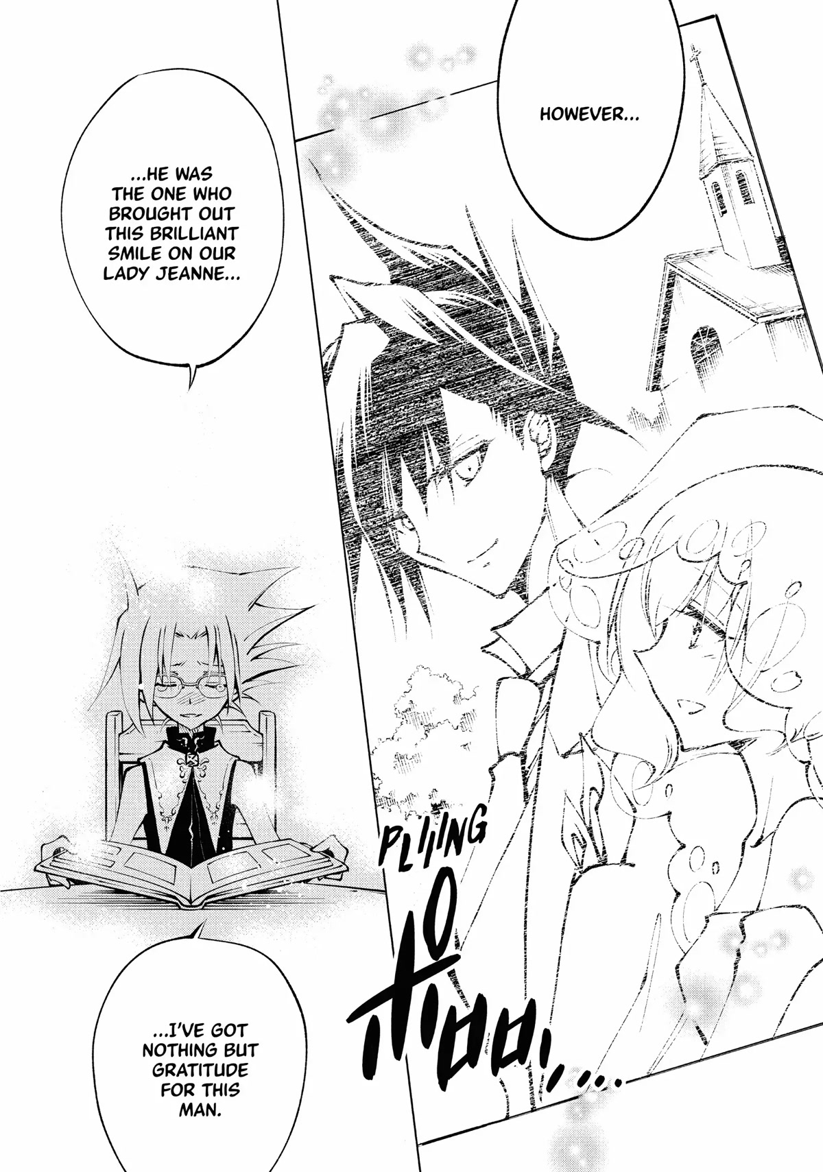 Shaman King: Marcos Chapter 12 page 19 - Chapter 12