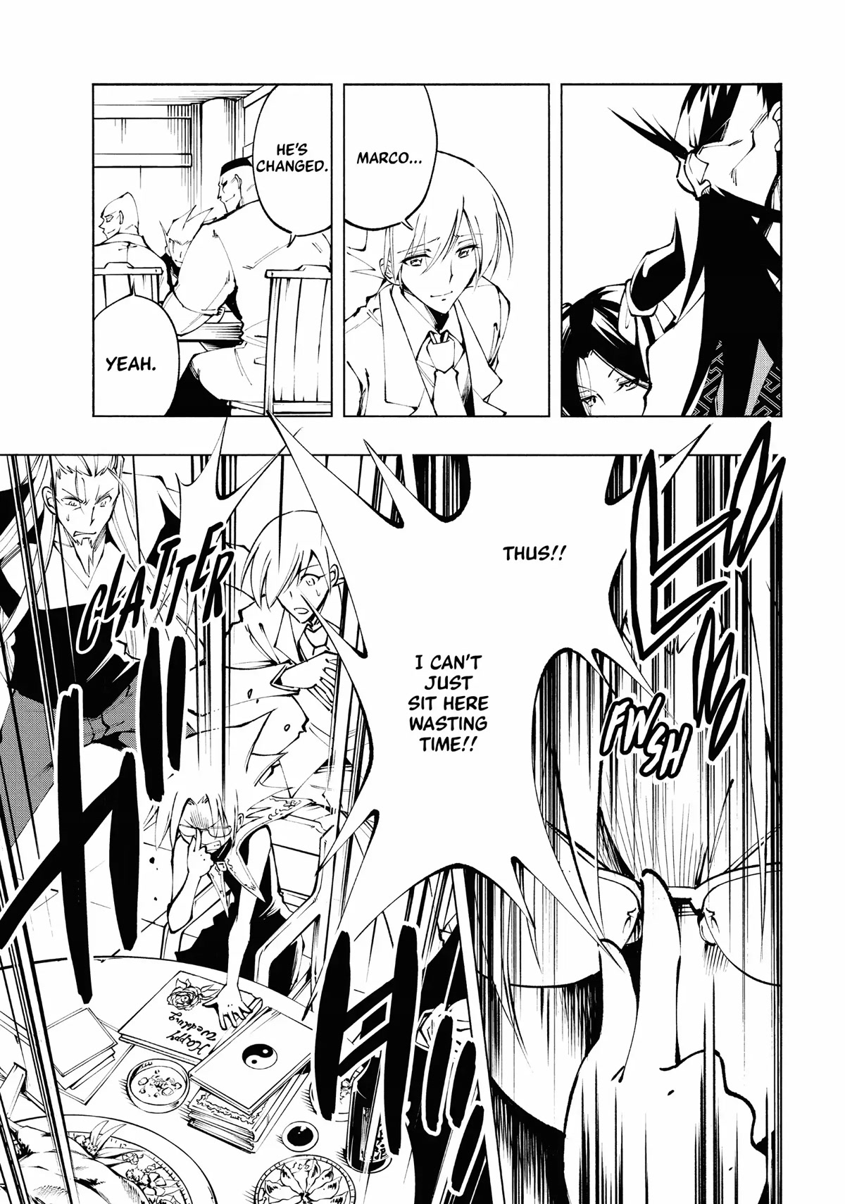 Shaman King: Marcos Chapter 12 page 20 - Chapter 12