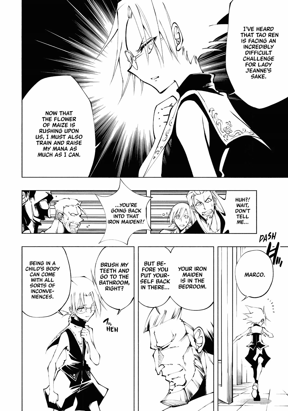 Shaman King: Marcos Chapter 12 page 21 - Chapter 12