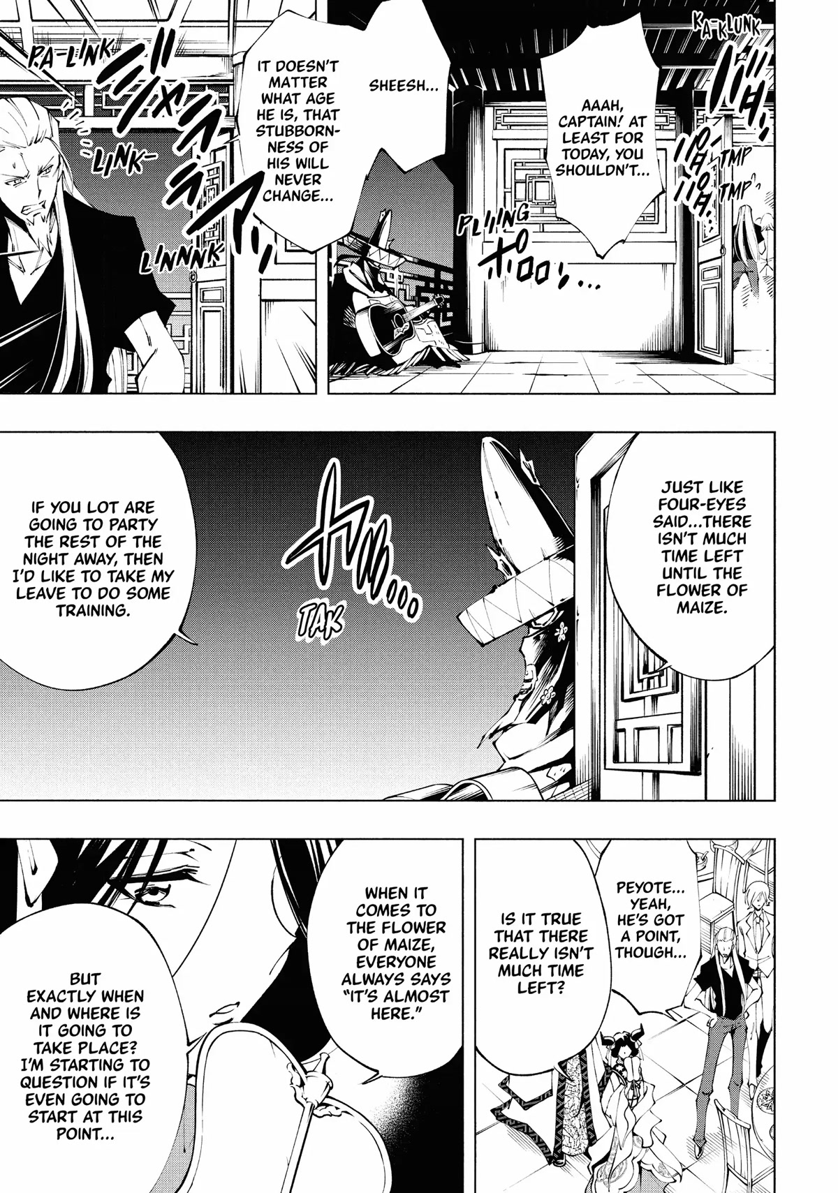 Shaman King: Marcos Chapter 12 page 22 - Chapter 12
