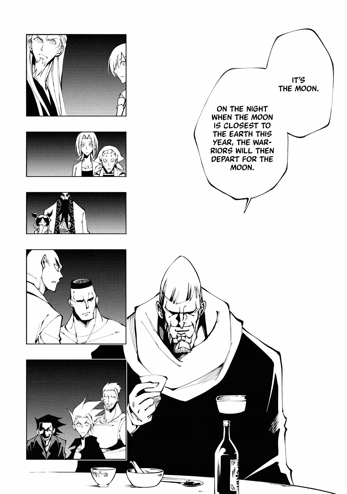 Shaman King: Marcos Chapter 12 page 23 - Chapter 12