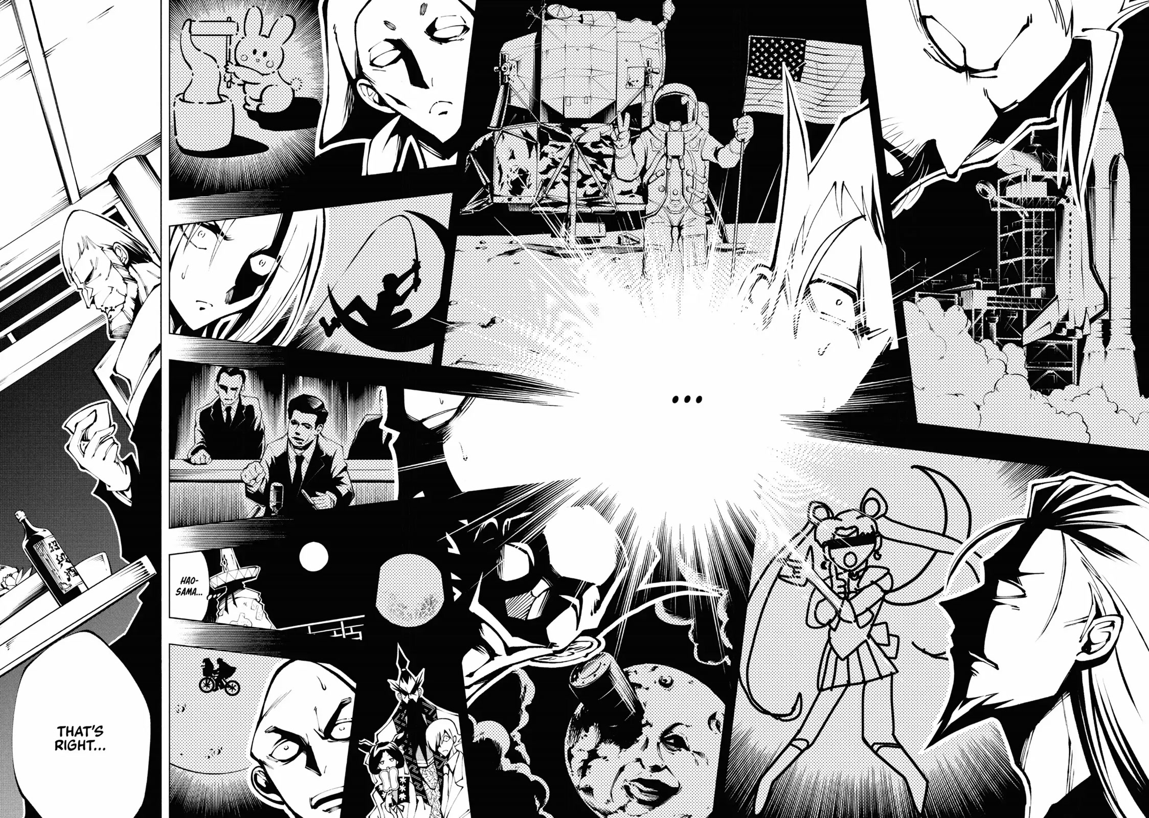 Shaman King: Marcos Chapter 12 page 25 - Chapter 12