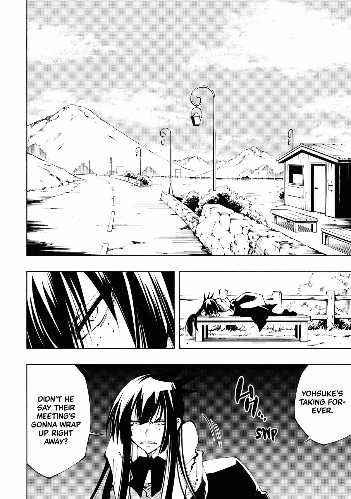 Shaman King: Marcos Chapter 12 page 27 - Chapter 12