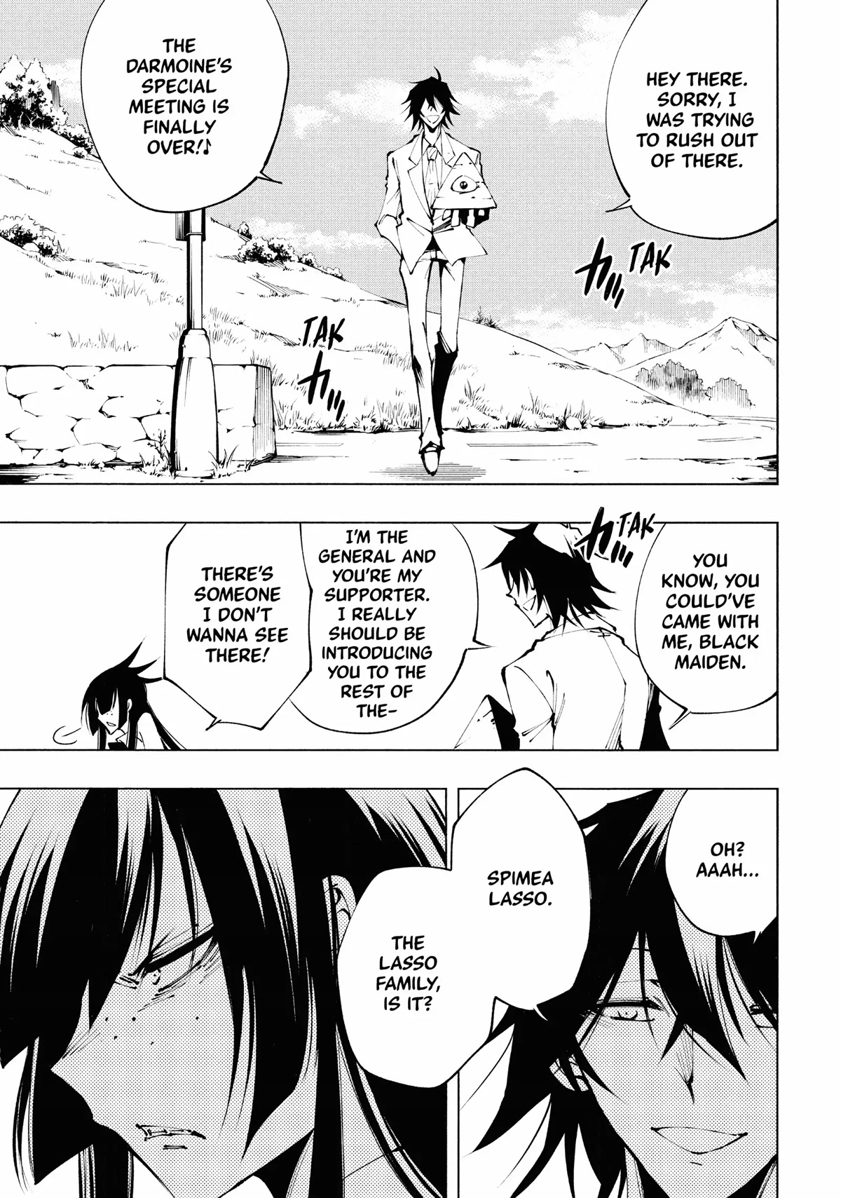 Shaman King: Marcos Chapter 12 page 28 - Chapter 12