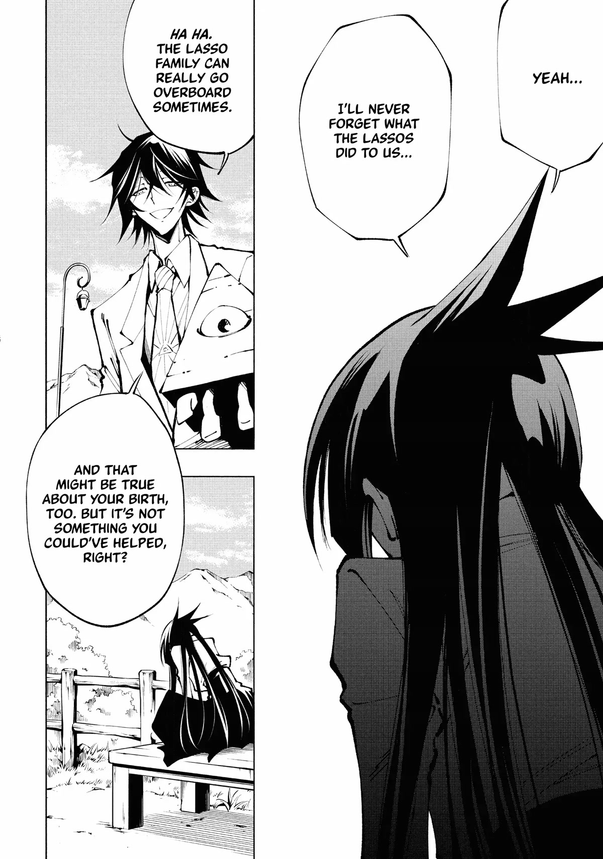 Shaman King: Marcos Chapter 12 page 29 - Chapter 12
