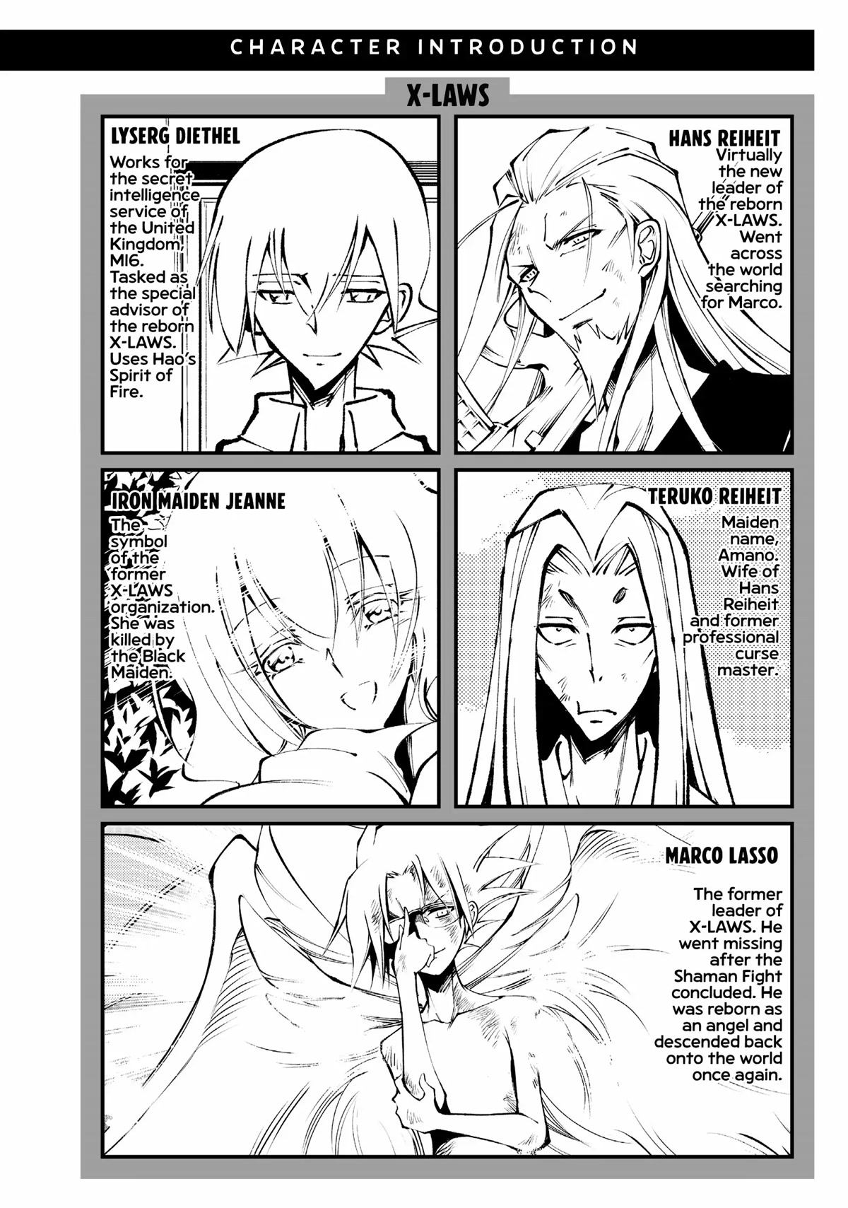 Shaman King: Marcos Chapter 12 page 3 - Chapter 12