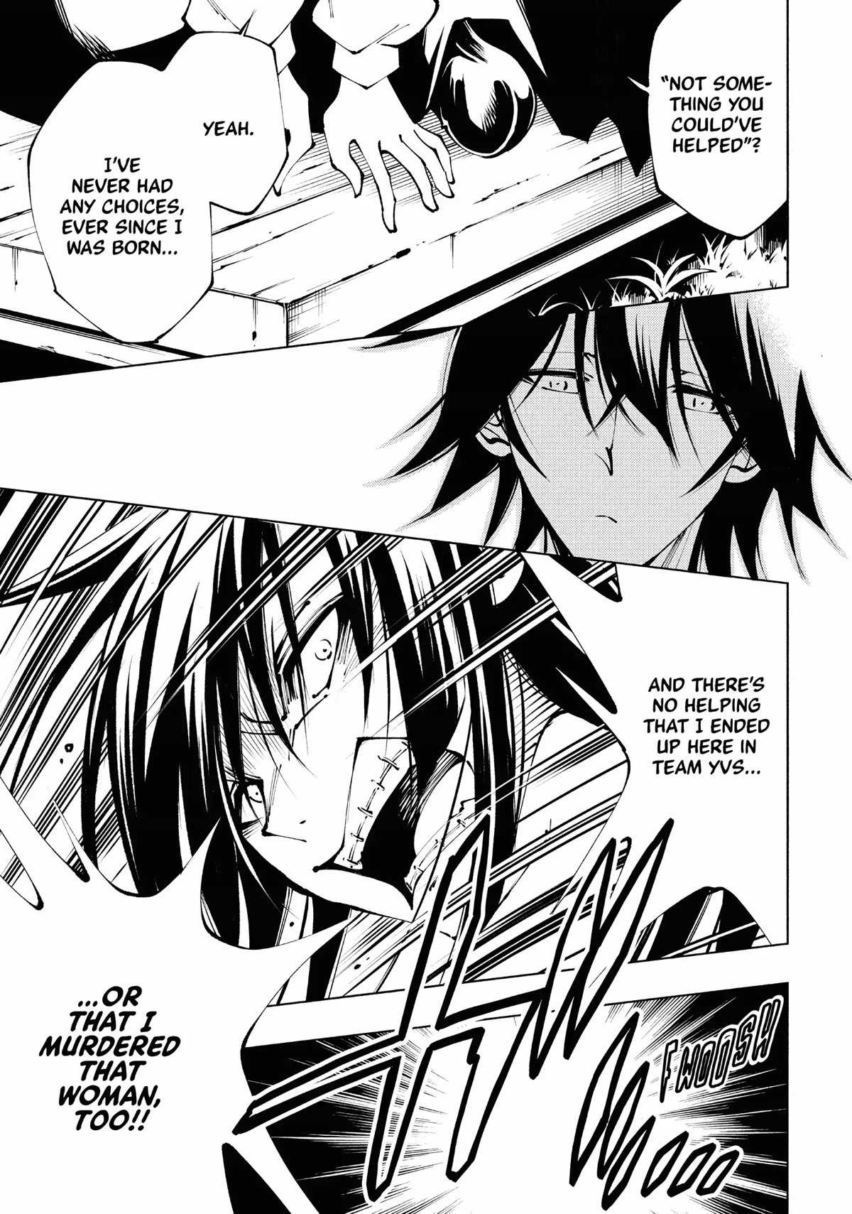 Shaman King: Marcos Chapter 12 page 30 - Chapter 12