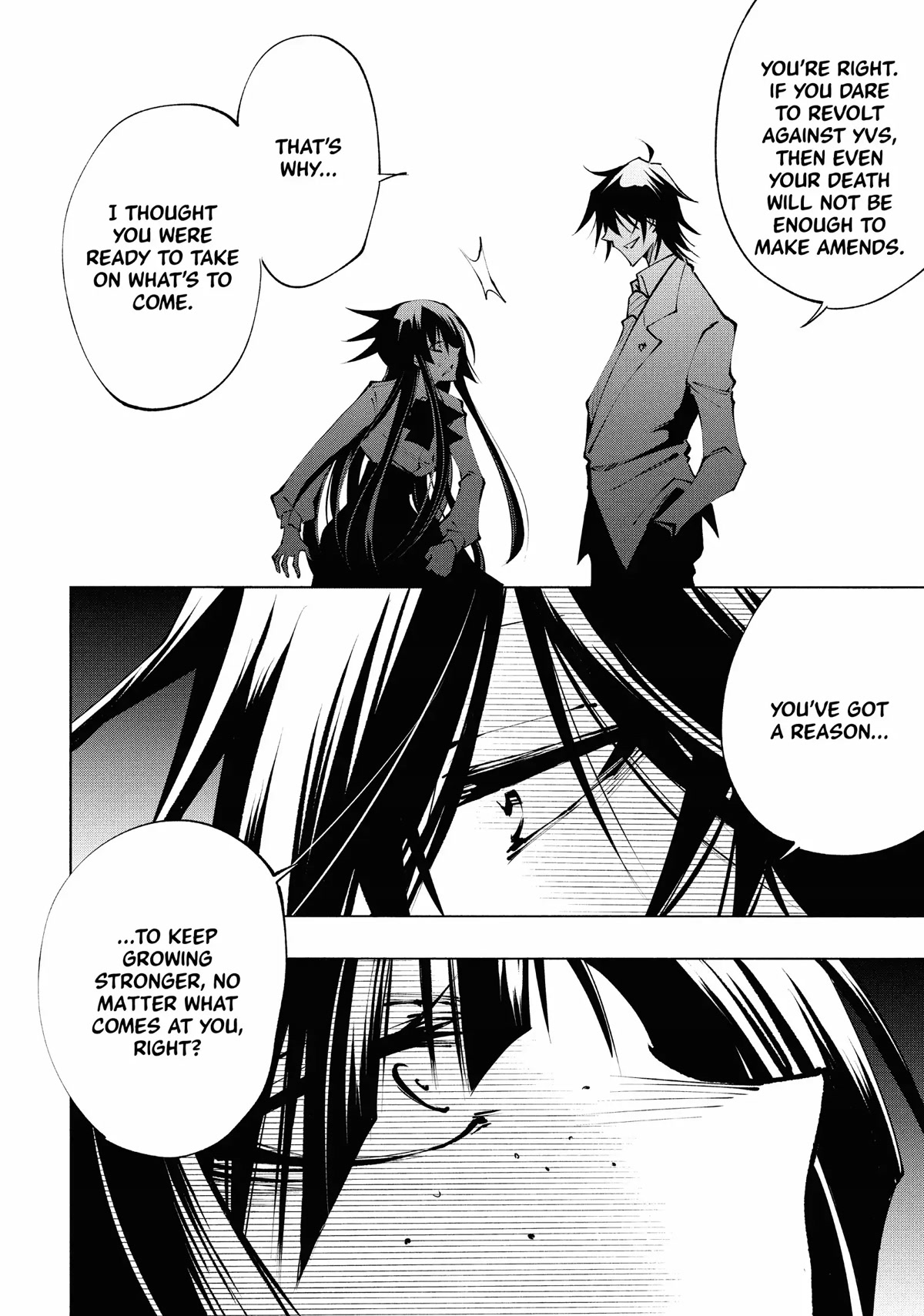Shaman King: Marcos Chapter 12 page 33 - Chapter 12