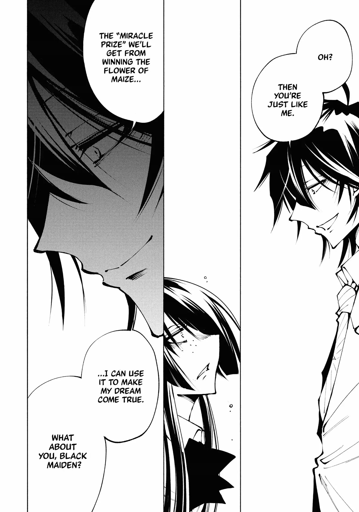 Shaman King: Marcos Chapter 12 page 35 - Chapter 12
