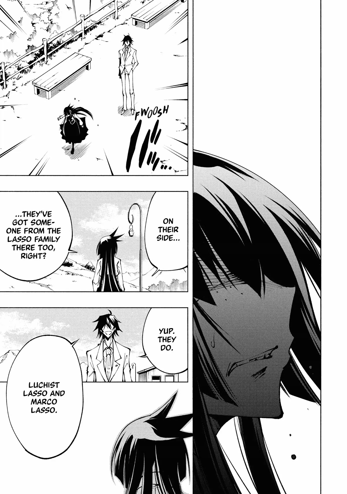 Shaman King: Marcos Chapter 12 page 36 - Chapter 12