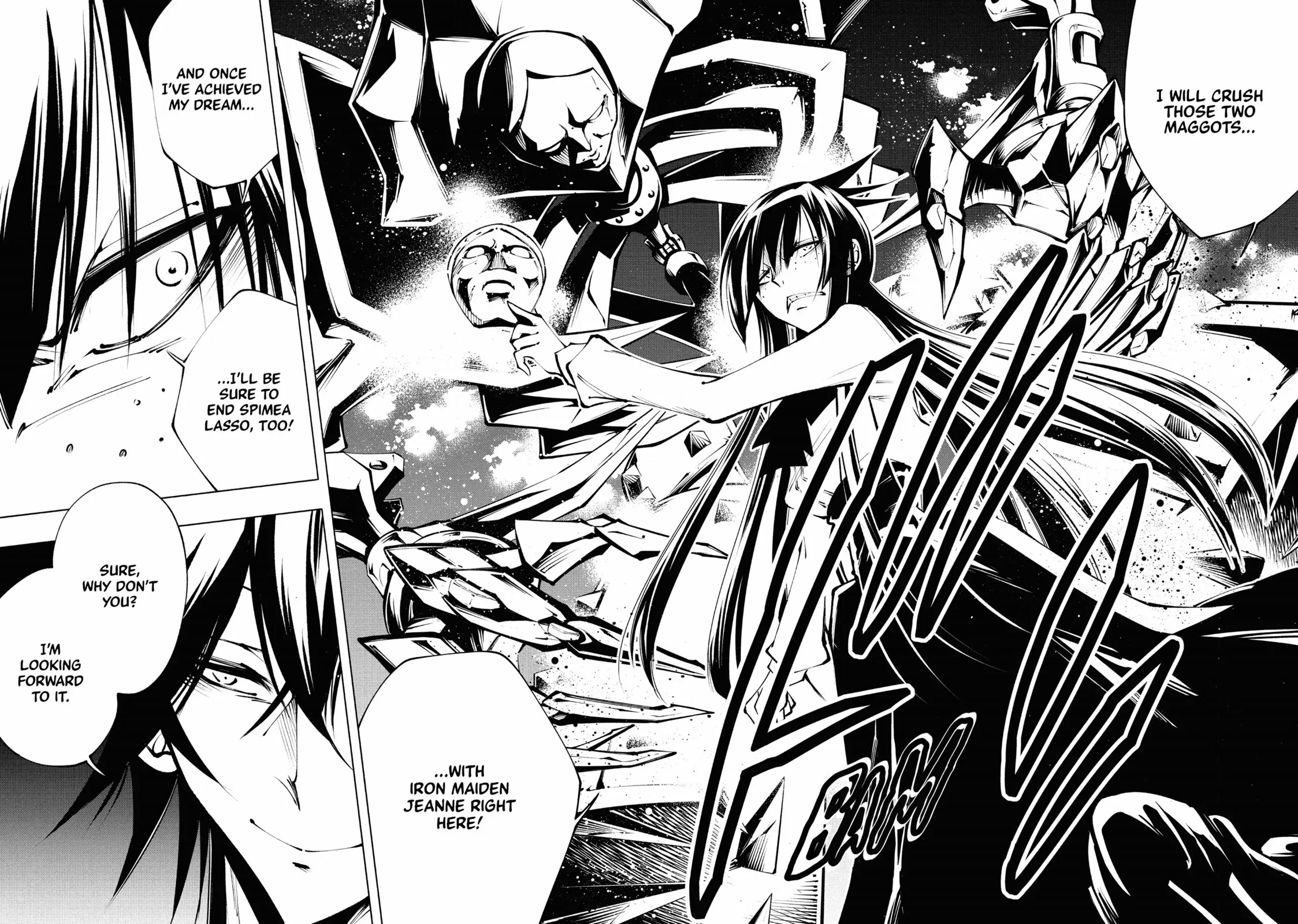 Shaman King: Marcos Chapter 12 page 37 - Chapter 12