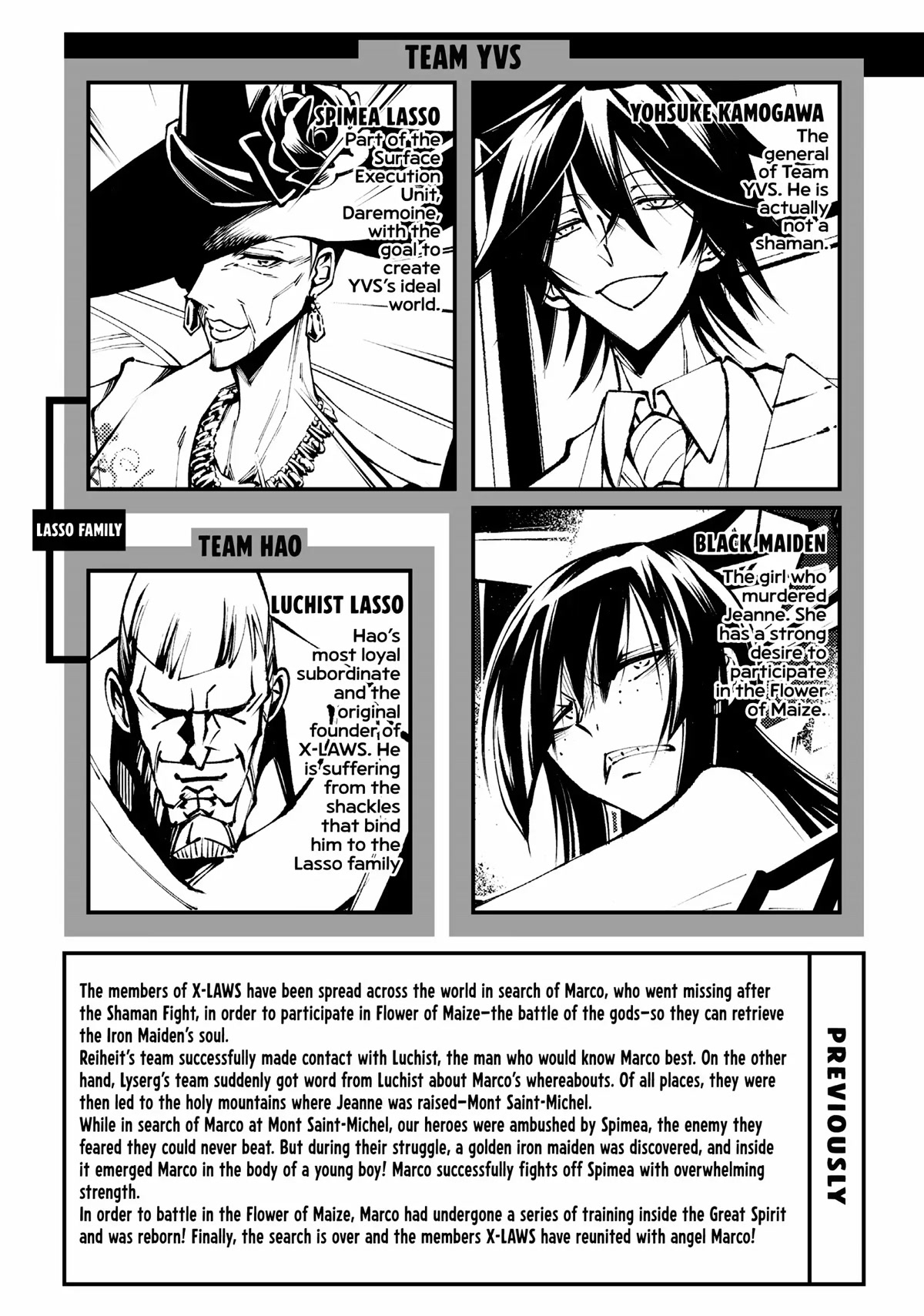 Shaman King: Marcos Chapter 12 page 4 - Chapter 12