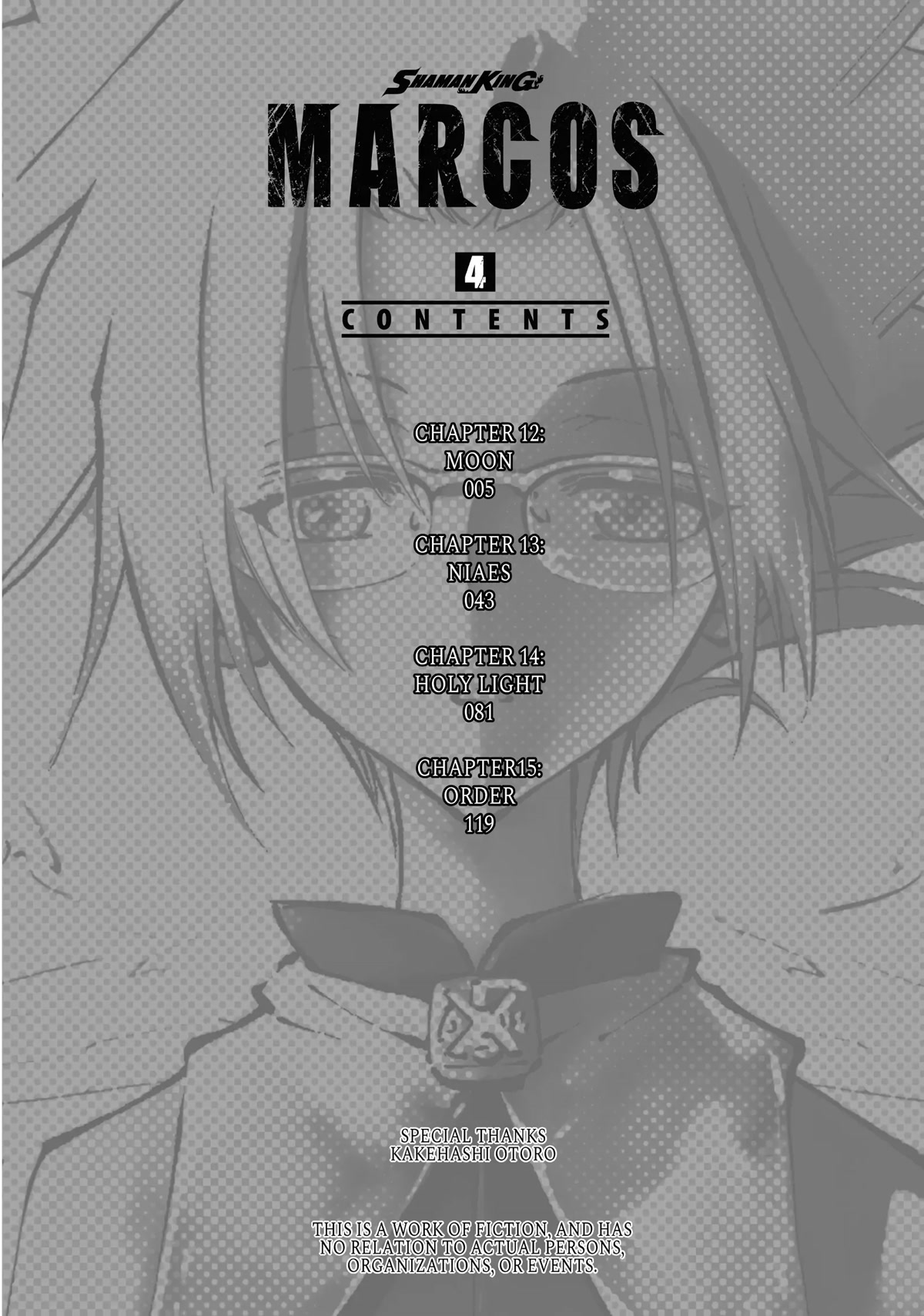 Shaman King: Marcos Chapter 12 page 5 - Chapter 12