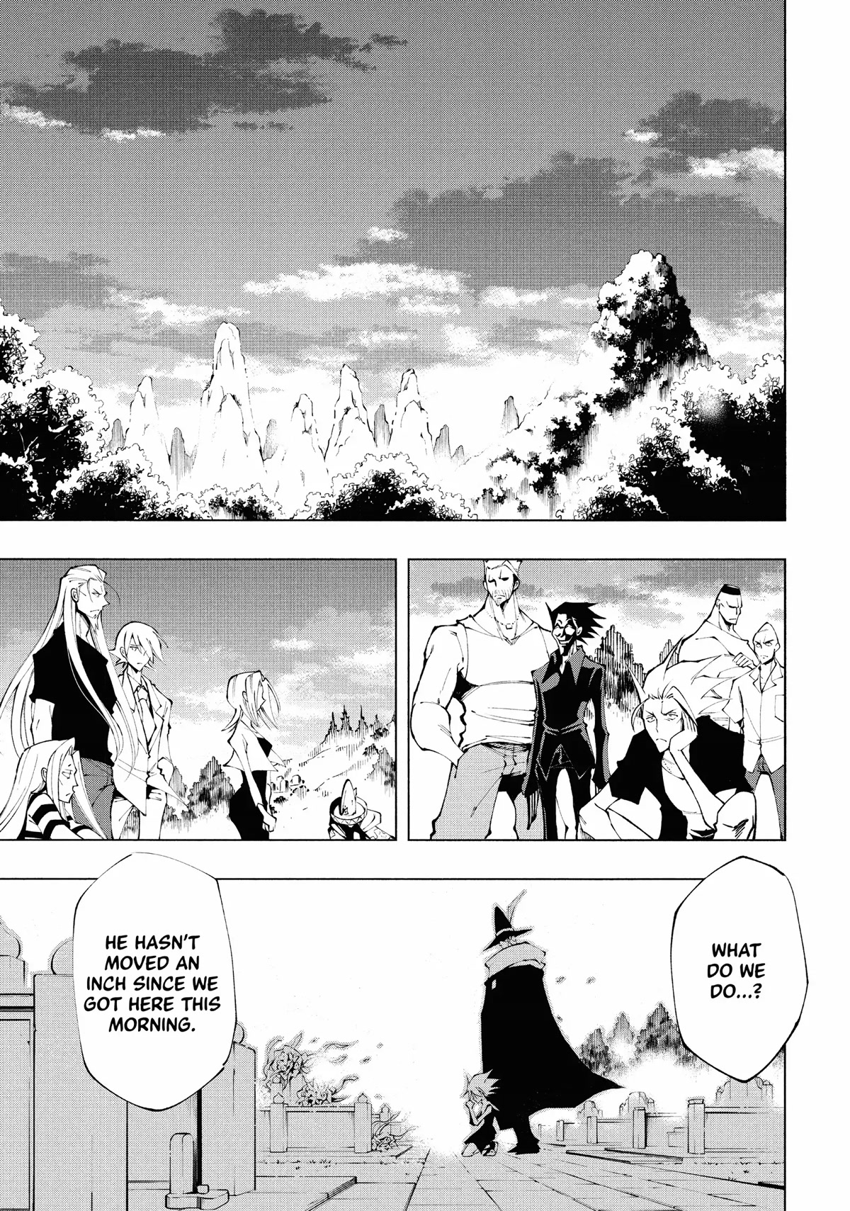 Shaman King: Marcos Chapter 12 page 6 - Chapter 12