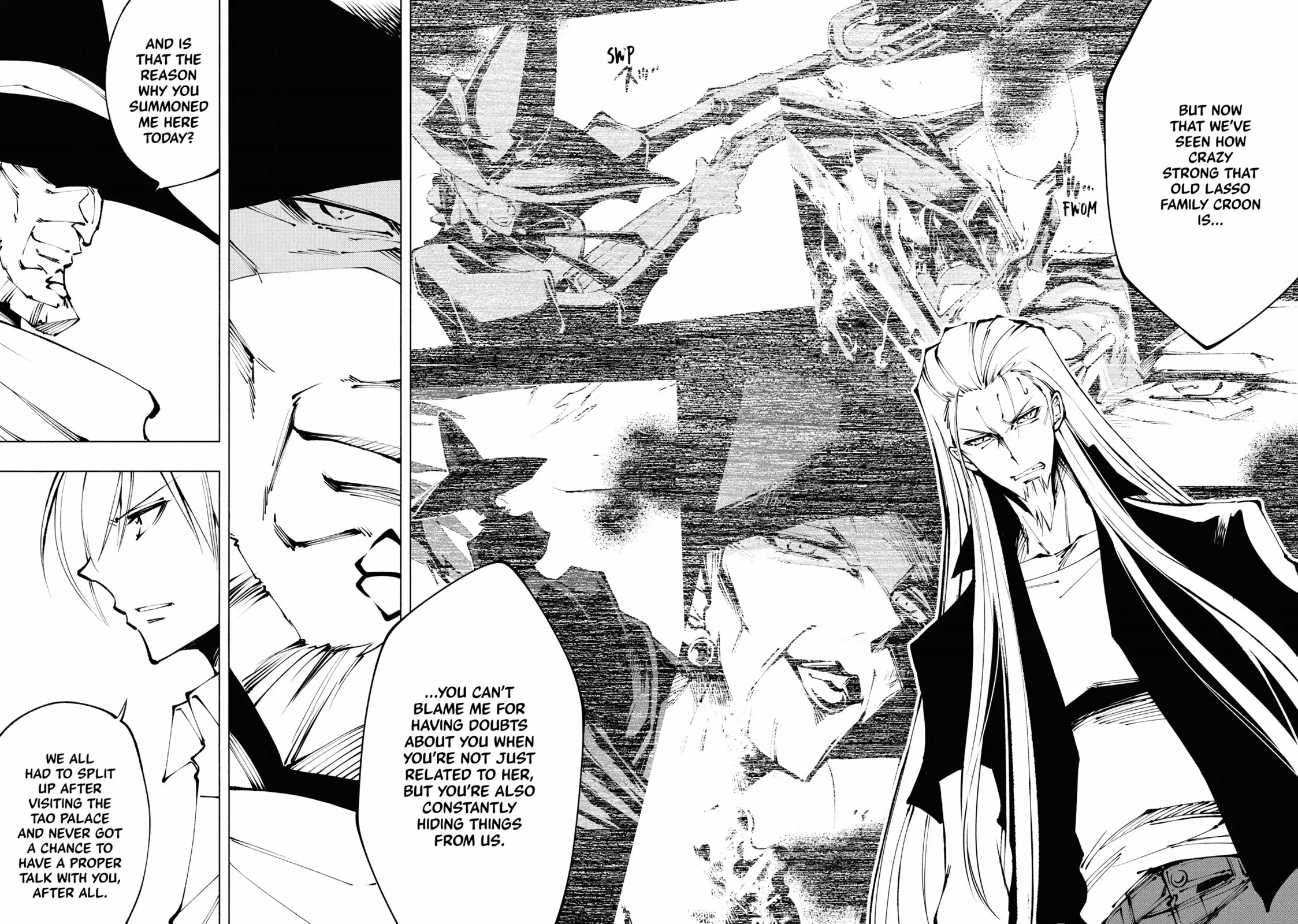 Shaman King: Marcos Chapter 13 page 11 - Chapter 13