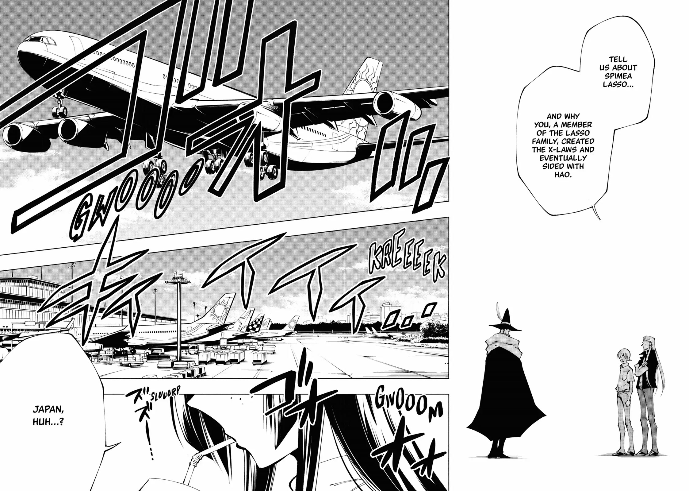 Shaman King: Marcos Chapter 13 page 12 - Chapter 13