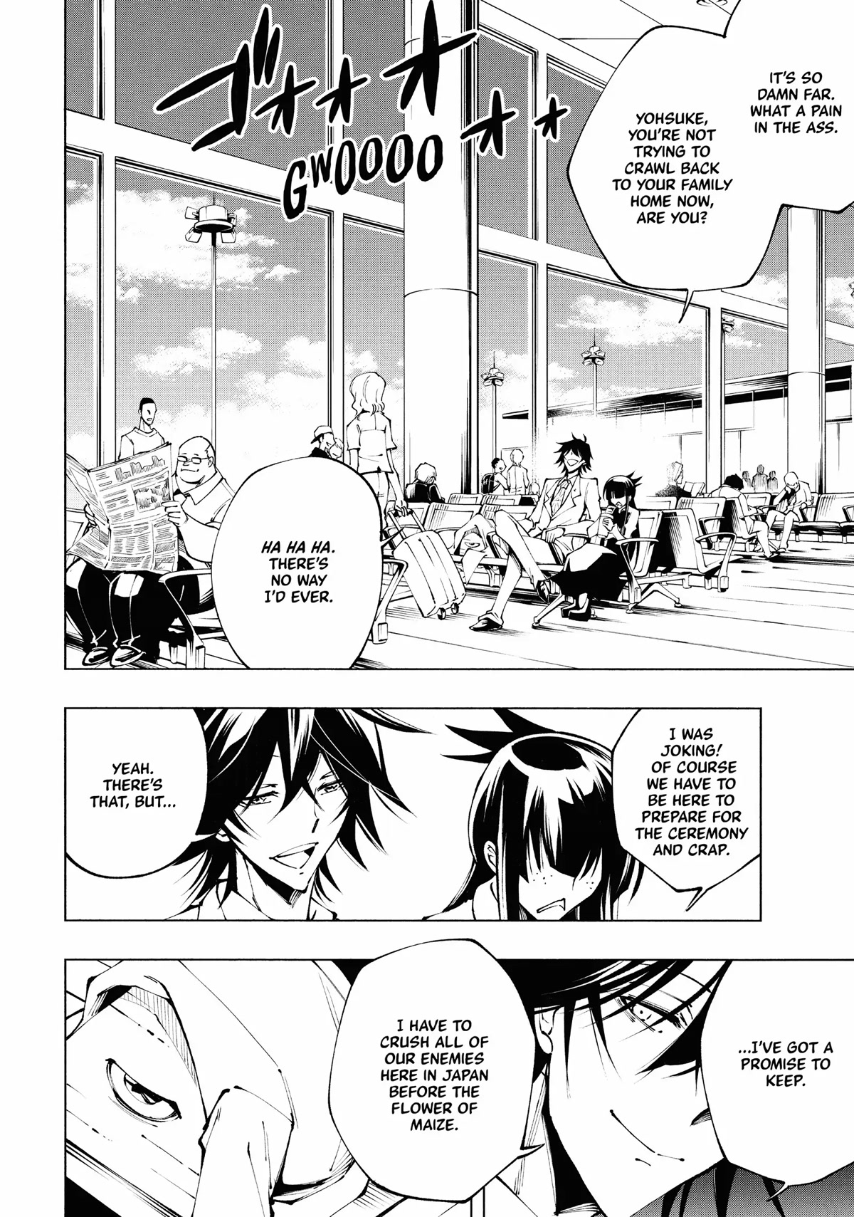 Shaman King: Marcos Chapter 13 page 13 - Chapter 13