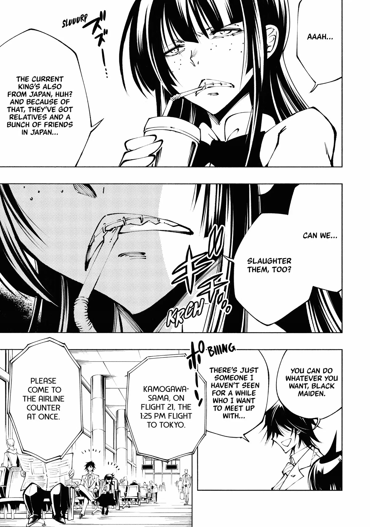 Shaman King: Marcos Chapter 13 page 14 - Chapter 13