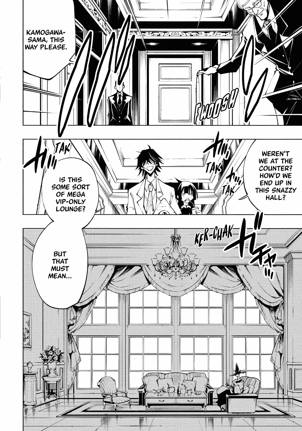 Shaman King: Marcos Chapter 13 page 15 - Chapter 13