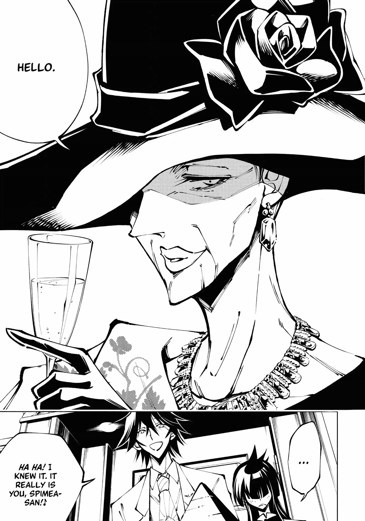 Shaman King: Marcos Chapter 13 page 16 - Chapter 13