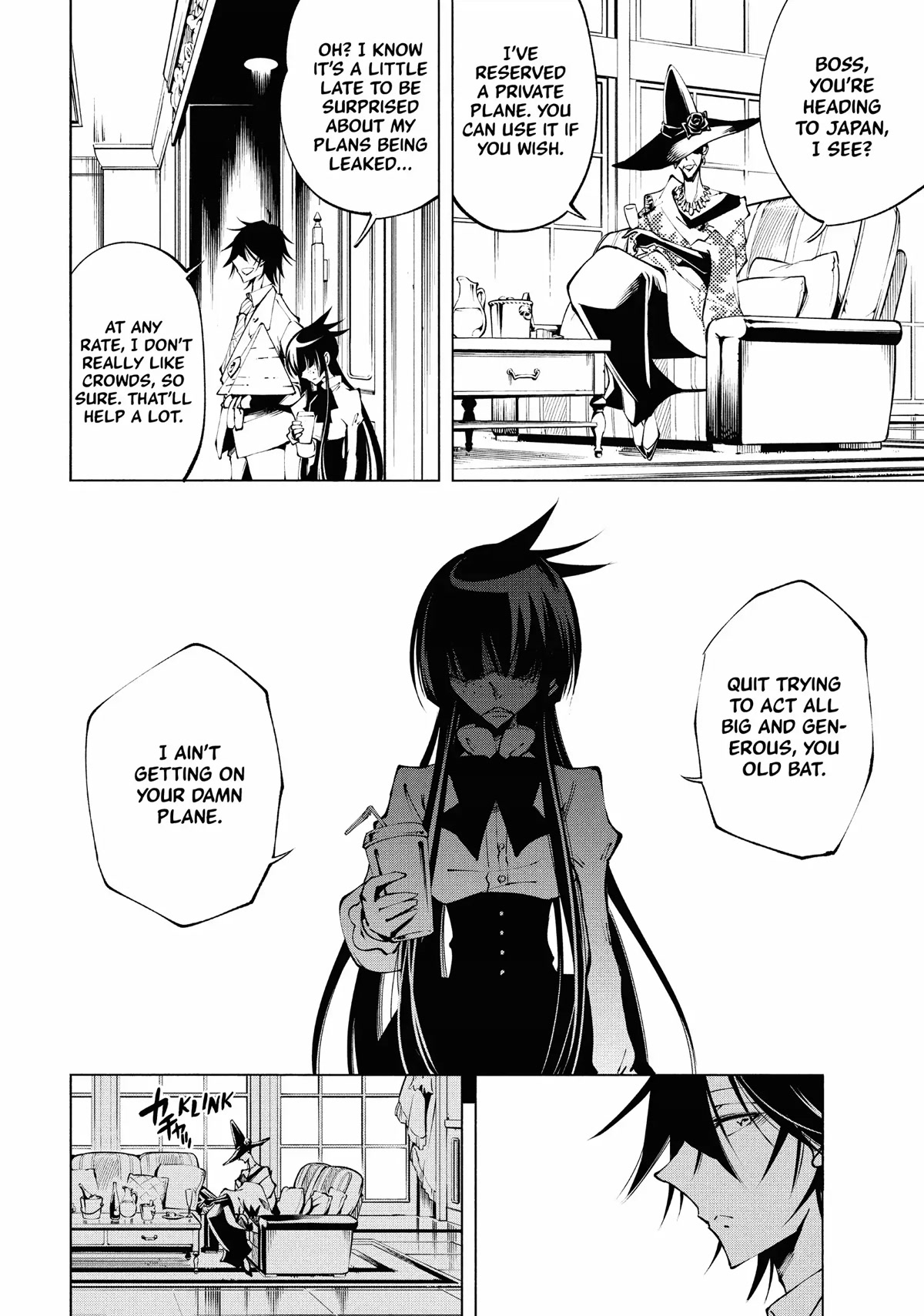 Shaman King: Marcos Chapter 13 page 17 - Chapter 13