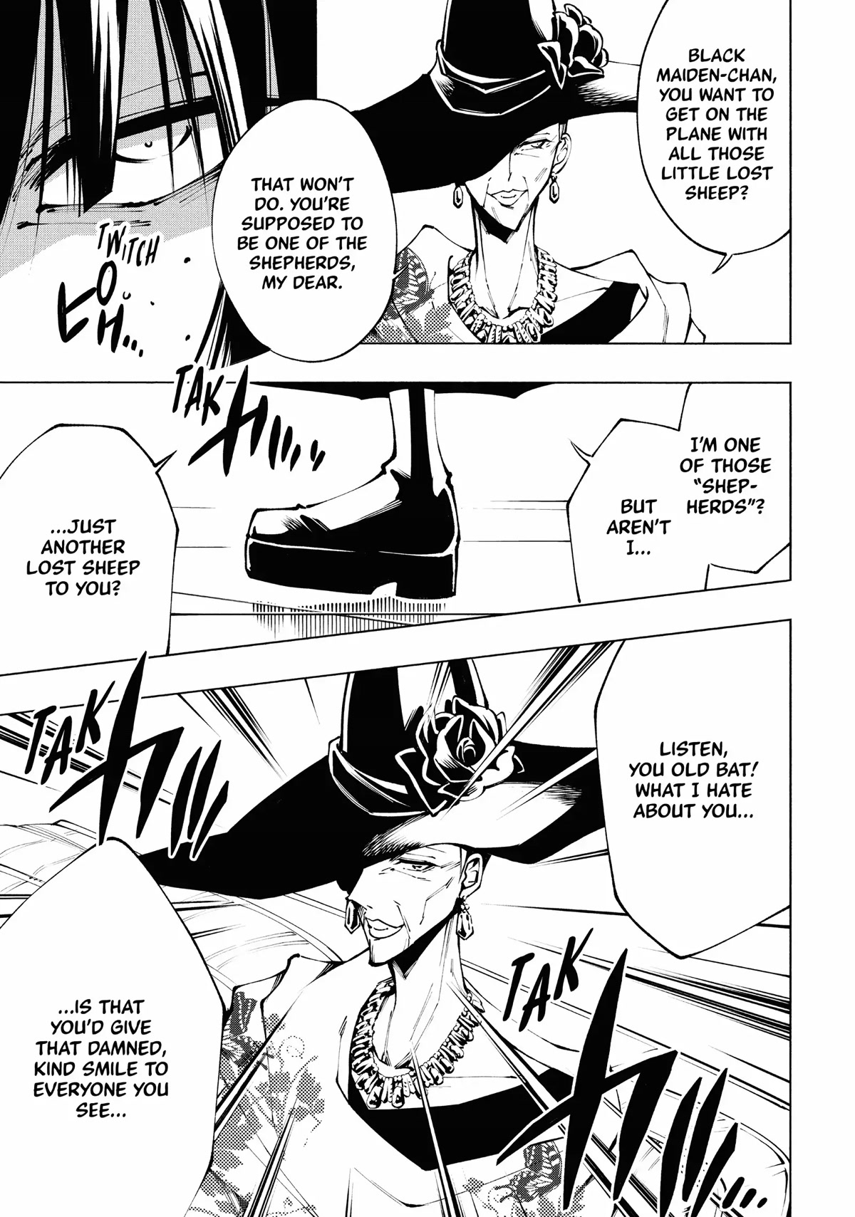 Shaman King: Marcos Chapter 13 page 18 - Chapter 13